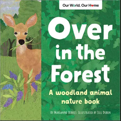 Over in the Forest Board Book