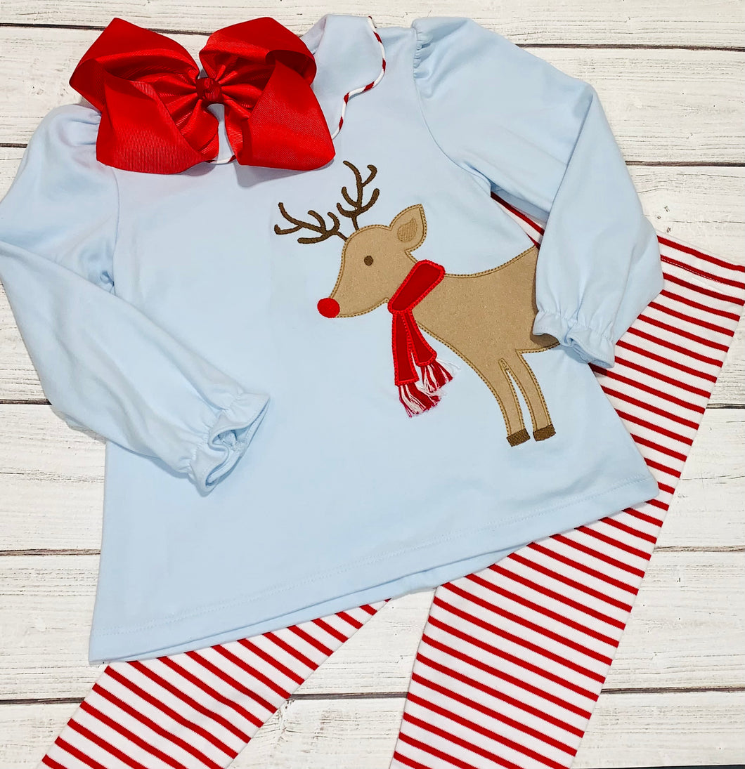 Reindeer Bryar Legging Set