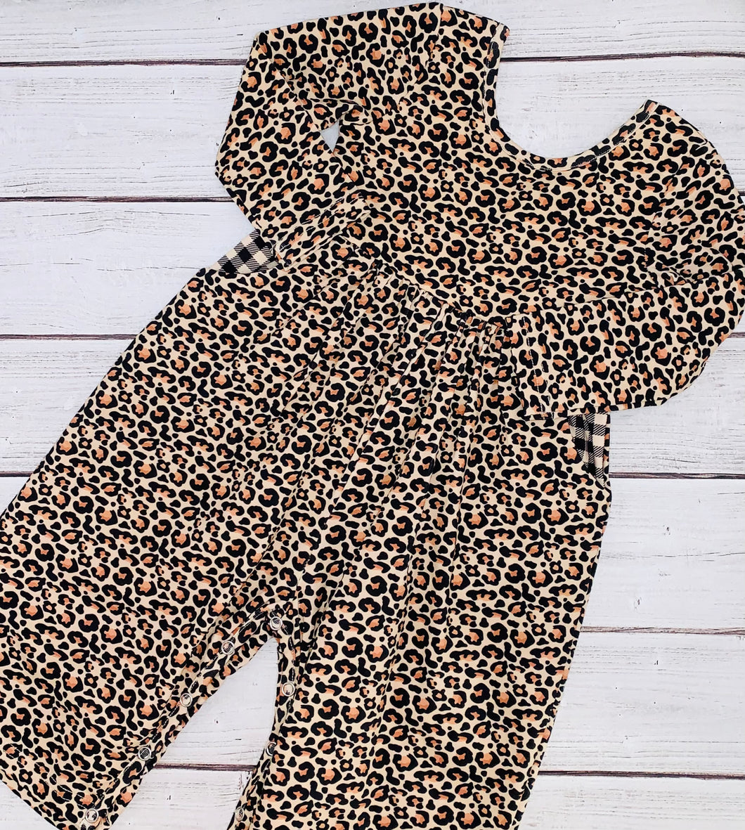 Leopard Pocket Jumper