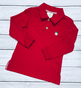 Santa Polo Shirt