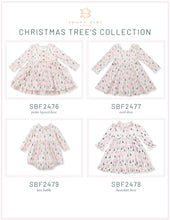 Load image into Gallery viewer, Glitter Tree Flair Dress