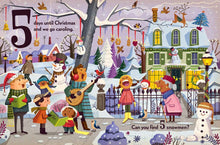 Load image into Gallery viewer, Countdown to Christmas Board Book