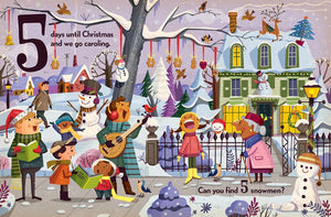 Countdown to Christmas Board Book