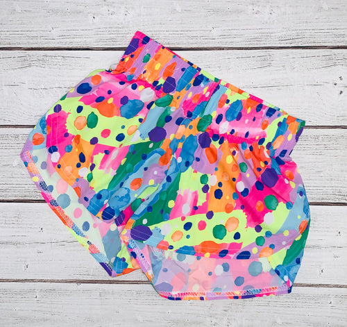 Neon Dot athletic Shorts