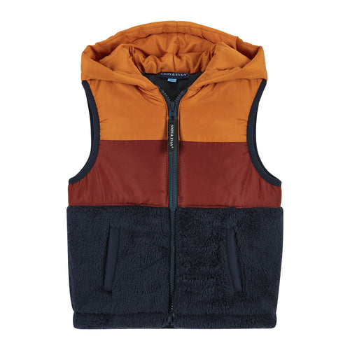 Boys Hooded Puffer Vest